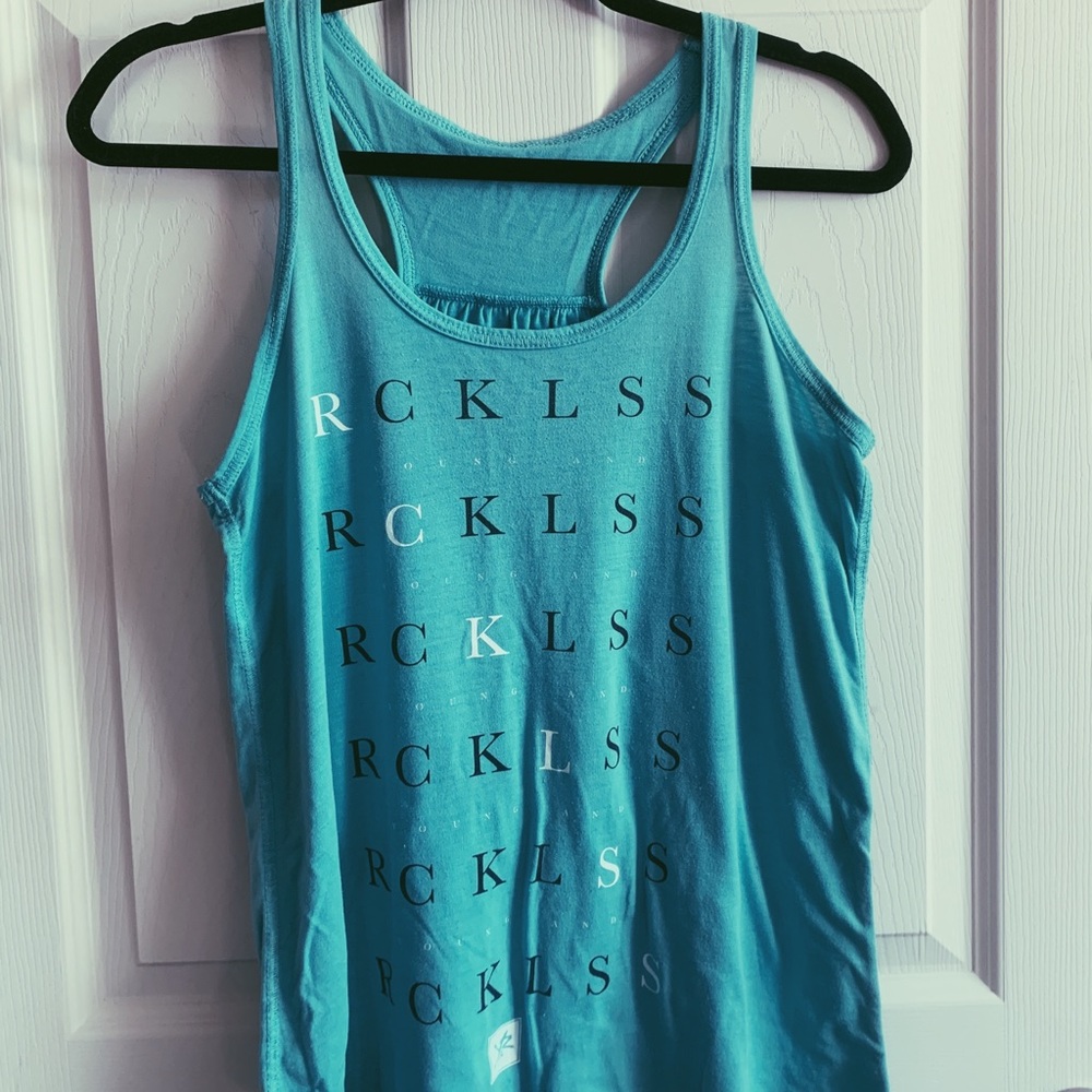 Young & Reckless long tank top